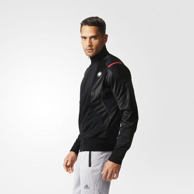 Adidas Mens Y-3 Roland Garros Jacket - Black (2016) - main image