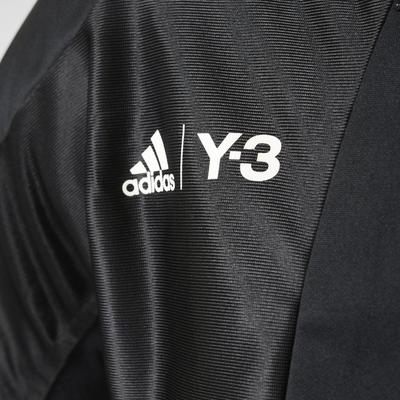 Adidas Mens Y-3 Roland Garros Jacket - Black (2016) - main image