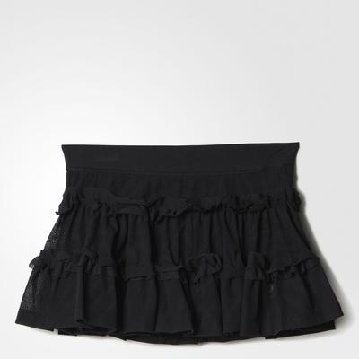 Adidas Womens Y-3 Roland Garros Skort - Black - main image