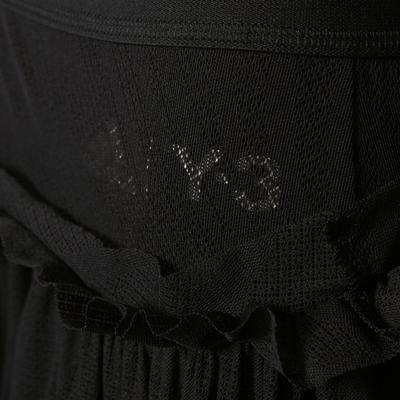 Adidas Womens Y-3 Roland Garros Skort - Black - main image