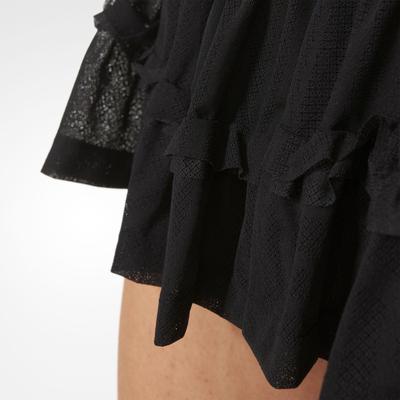Adidas Womens Y-3 Roland Garros Skort - Black - main image