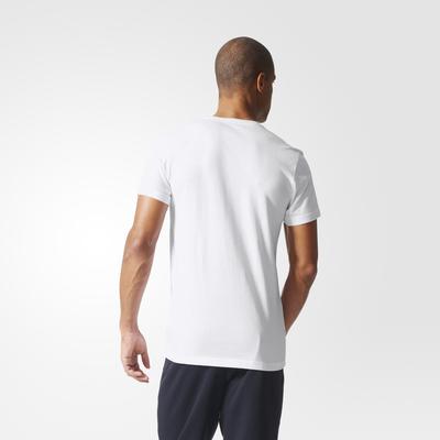 Adidas Mens Tennis Ball Tee - White - main image