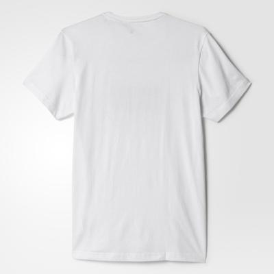 Adidas Mens Tennis Ball Tee - White - main image