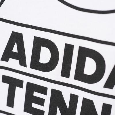 Adidas Mens Tennis Ball Tee - White - main image