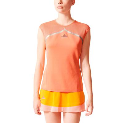 Adidas Womens SMC Barricade Tee Australia - Coral Pink - main image