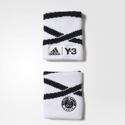 Adidas Y-3 Roland Garros Wristbands - White - main image