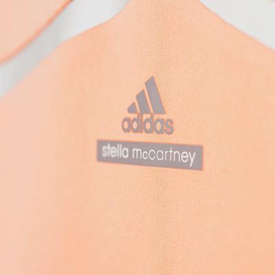 Adidas Girls Stella McCartney Barricade Tee - Coral Pink/Orange - main image