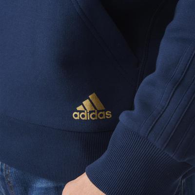 Adidas Mens Olympic Team GB Hoodie - Blue - main image