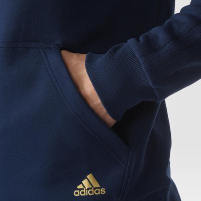Adidas Mens Olympic Team GB Hoodie - Blue - main image