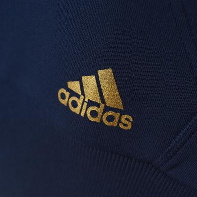 Adidas Mens Olympic Team GB Hoodie - Blue - main image