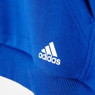 Adidas Boys Team GB Hoodie - Blue - main image