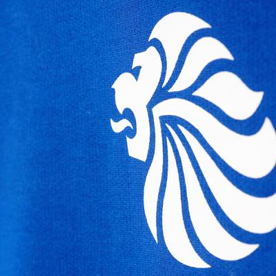 Adidas Boys Team GB Hoodie - Blue - main image
