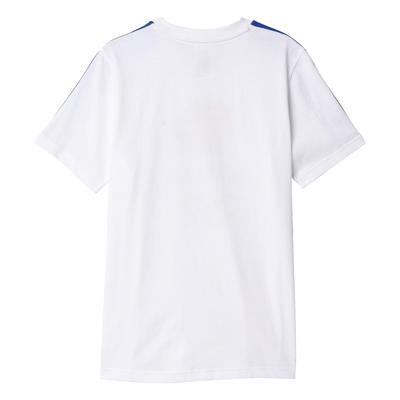 Adidas Boys Team GB Basic Logo Tee - White - main image