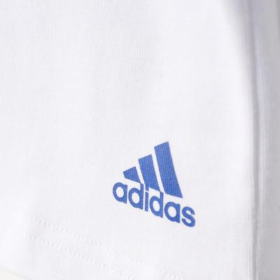 Adidas Boys Team GB Basic Logo Tee - White - main image
