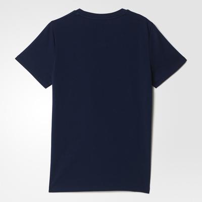 Adidas Girls Olympic Team GB Tee - Blue - main image
