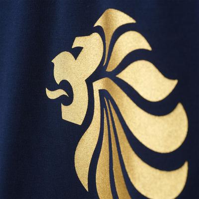 Adidas Girls Olympic Team GB Tee - Blue - main image
