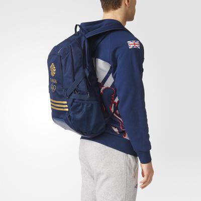 Adidas Olympic Team GB Backpack - Blue - main image