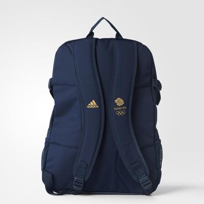Adidas Olympic Team GB Backpack - Blue - main image