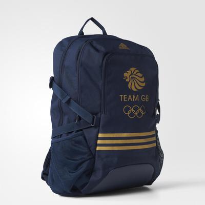 Adidas Olympic Team GB Backpack - Blue - main image