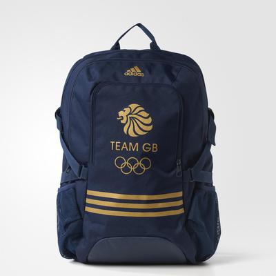 Adidas Olympic Team GB Backpack - Blue - main image