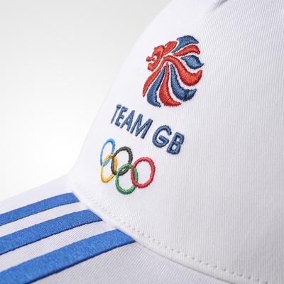 Adidas Olympic Team GB Logo Cap - White - main image