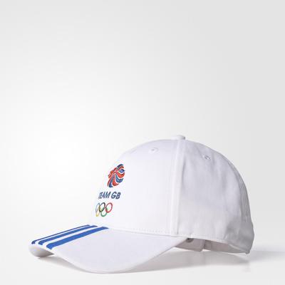 Adidas Olympic Team GB Logo Cap - White