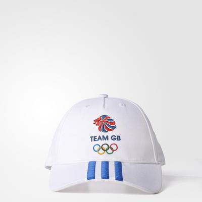 Adidas Olympic Team GB Logo Cap - White - main image
