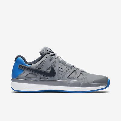 Nike Mens Air Vapor Advantage Clay Court Tennis Shoes - Grey - main image