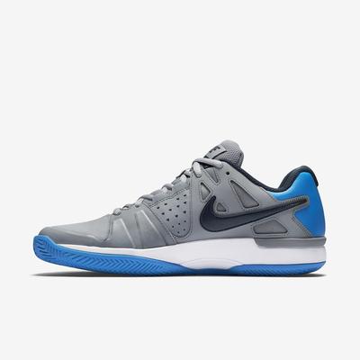 Nike Mens Air Vapor Advantage Clay Court Tennis Shoes Grey