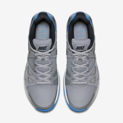 Nike Mens Air Vapor Advantage Clay Court Tennis Shoes Grey