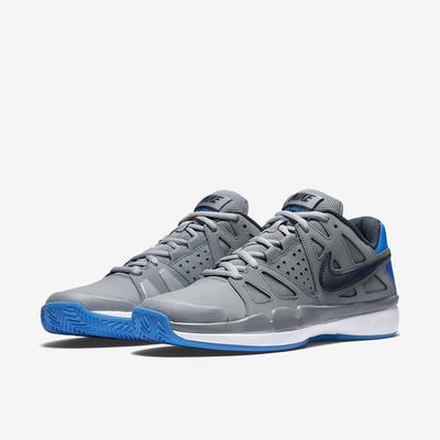 Nike Mens Air Vapor Advantage Clay Court Tennis Shoes - Grey - main image