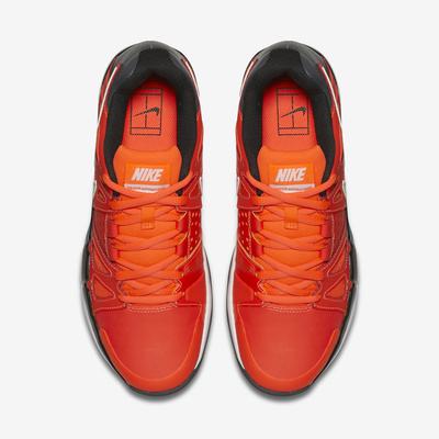 Nike Mens Air Vapor Advantage Clay Court Tennis Shoes - Red/Black - main image