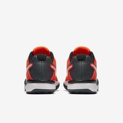 Nike Mens Air Vapor Advantage Clay Court Tennis Shoes - Red/Black - main image