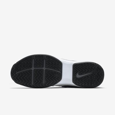 Nike Mens Air Vapor Advantage Leather Tennis Shoes - White/Black ...