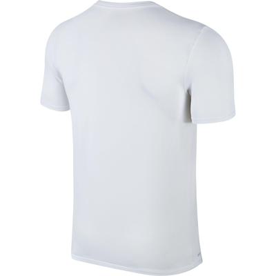 Nike Mens NikeCourt Tennis Tee Wimbledon - White/Black  - main image