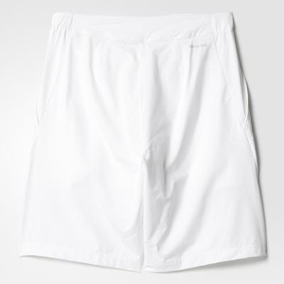 Adidas Mens Barricade Bermuda Shorts - White - main image
