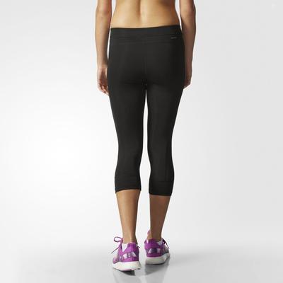 Adidas Womens Techfit Base Capri - Black - main image