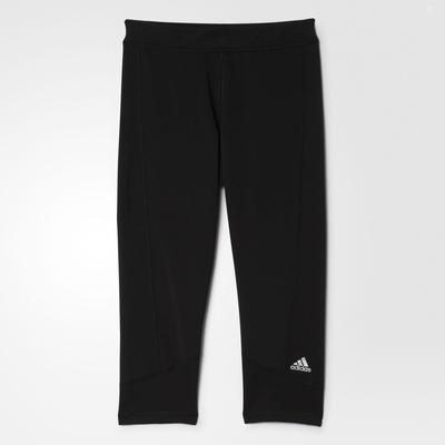 Adidas Womens Techfit Base Capri - Black - main image