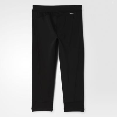Adidas Womens Techfit Base Capri - Black - main image