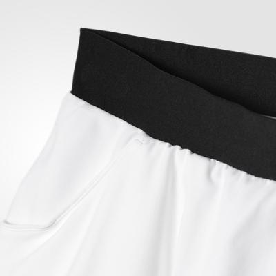 Adidas Womens Club Skort - White/Black
