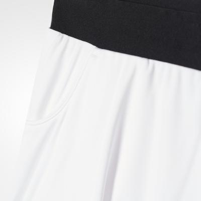 Adidas Girls Club Skort - White/Black - main image