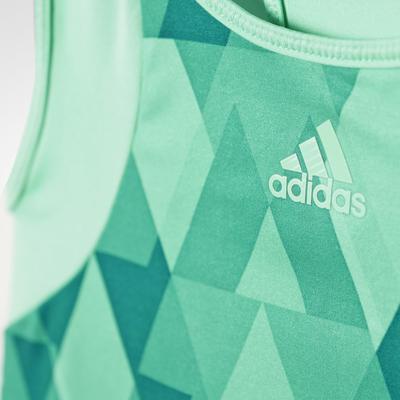 Adidas Girls Club Tank - Green Glow - main image