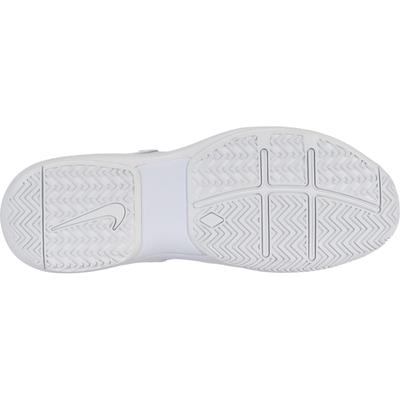 Nike Mens Air Zoom Prestige Leather Tennis Shoes - White/Black - main image