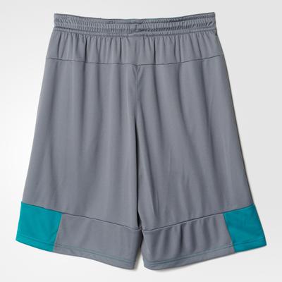 Adidas Mens Swat Plain Shorts - Vista Grey/Green - main image