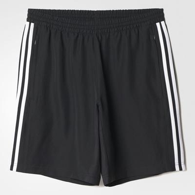 Adidas Mens T16 ClimaCool Shorts - Black/White - main image