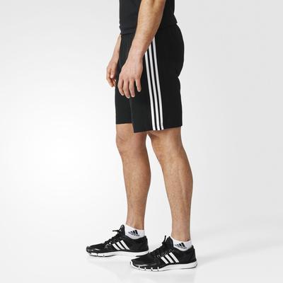 Adidas Mens T16 ClimaCool Shorts - Black/White - main image
