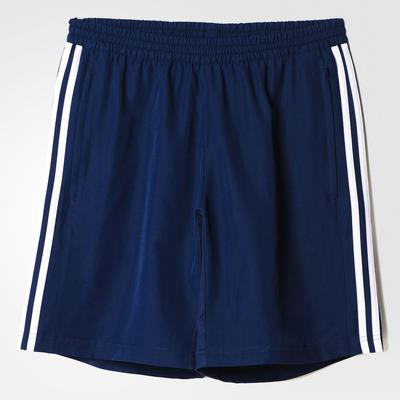 Adidas Mens T16 ClimaCool Shorts - Navy/White - main image