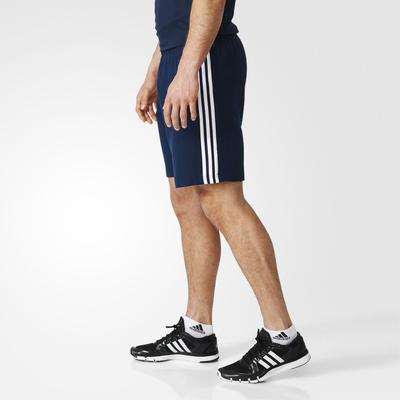 Adidas Mens T16 ClimaCool Shorts - Navy/White - main image