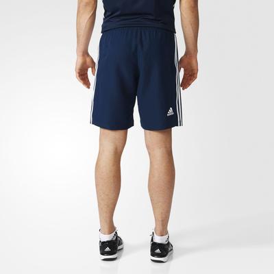 Adidas Mens T16 ClimaCool Shorts - Navy/White - main image