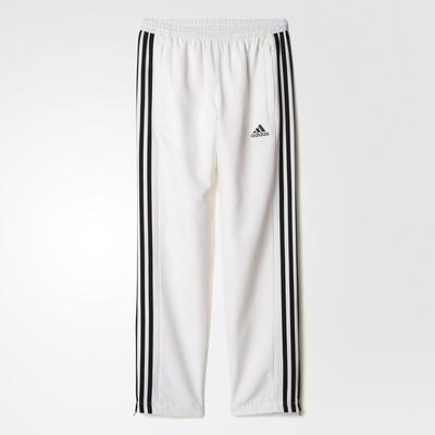Adidas Kids T16 Team Pants - White - main image